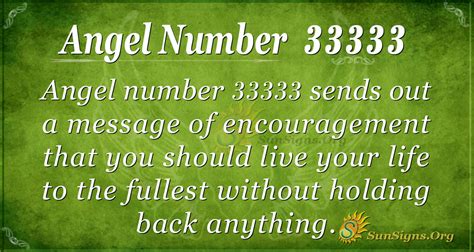 33333 angel number|Angel Number 33333 Meaning: Adventurous Life